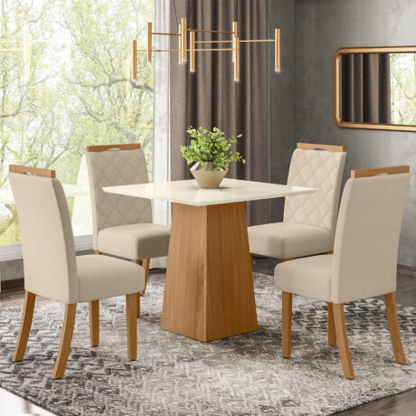 Mesa de comedor - Para 4 lugares Mesa de comedor - Para 4 lugares