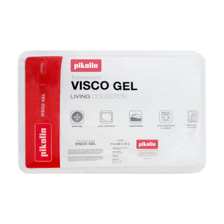 Almohada Visco Gel 60x40x15cm Pikolin