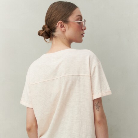 REMERA LISBOA Rosa Bebé