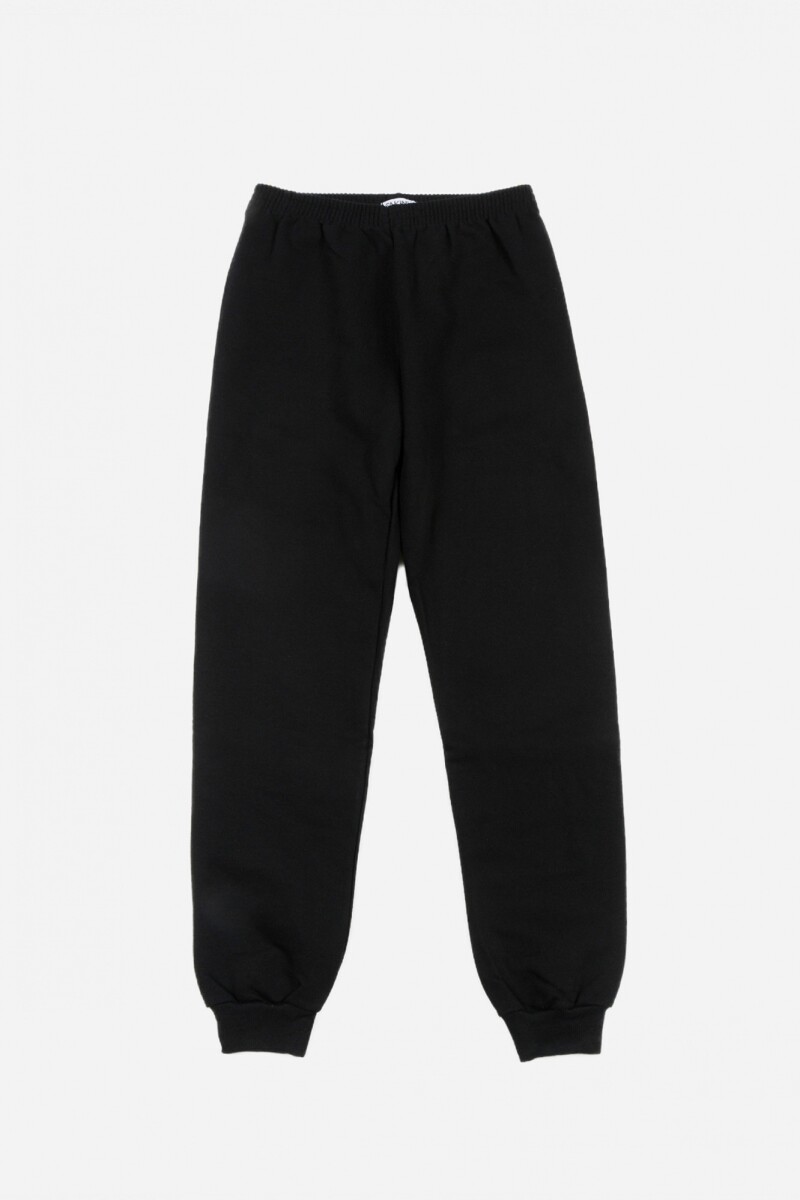 Pantalon deportivo - Niño NEGRO