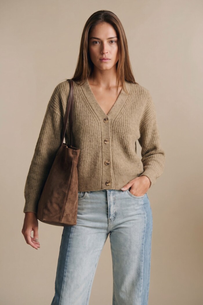 Cardigan Lana Oliva