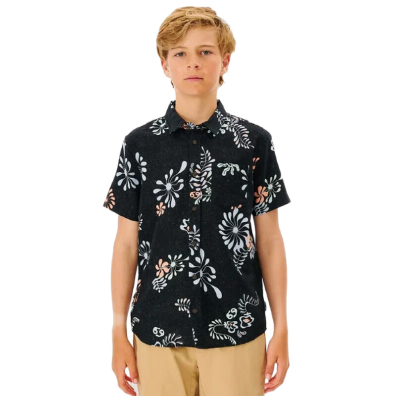 Camisa Rip Curl SWC Niño - Negro Camisa Rip Curl SWC Niño - Negro