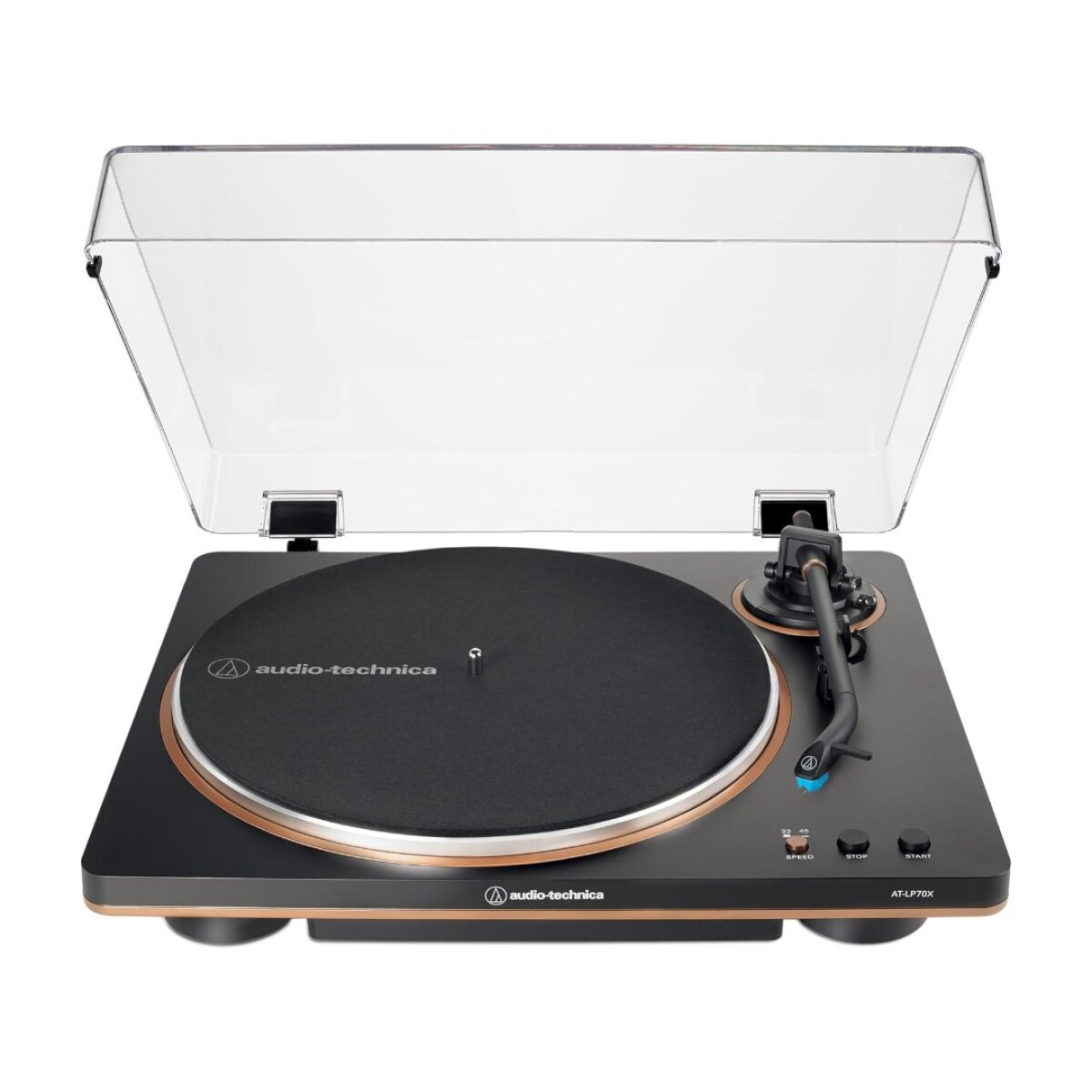 Bandeja De Vinilo Audio Technica Lp70x Bz 