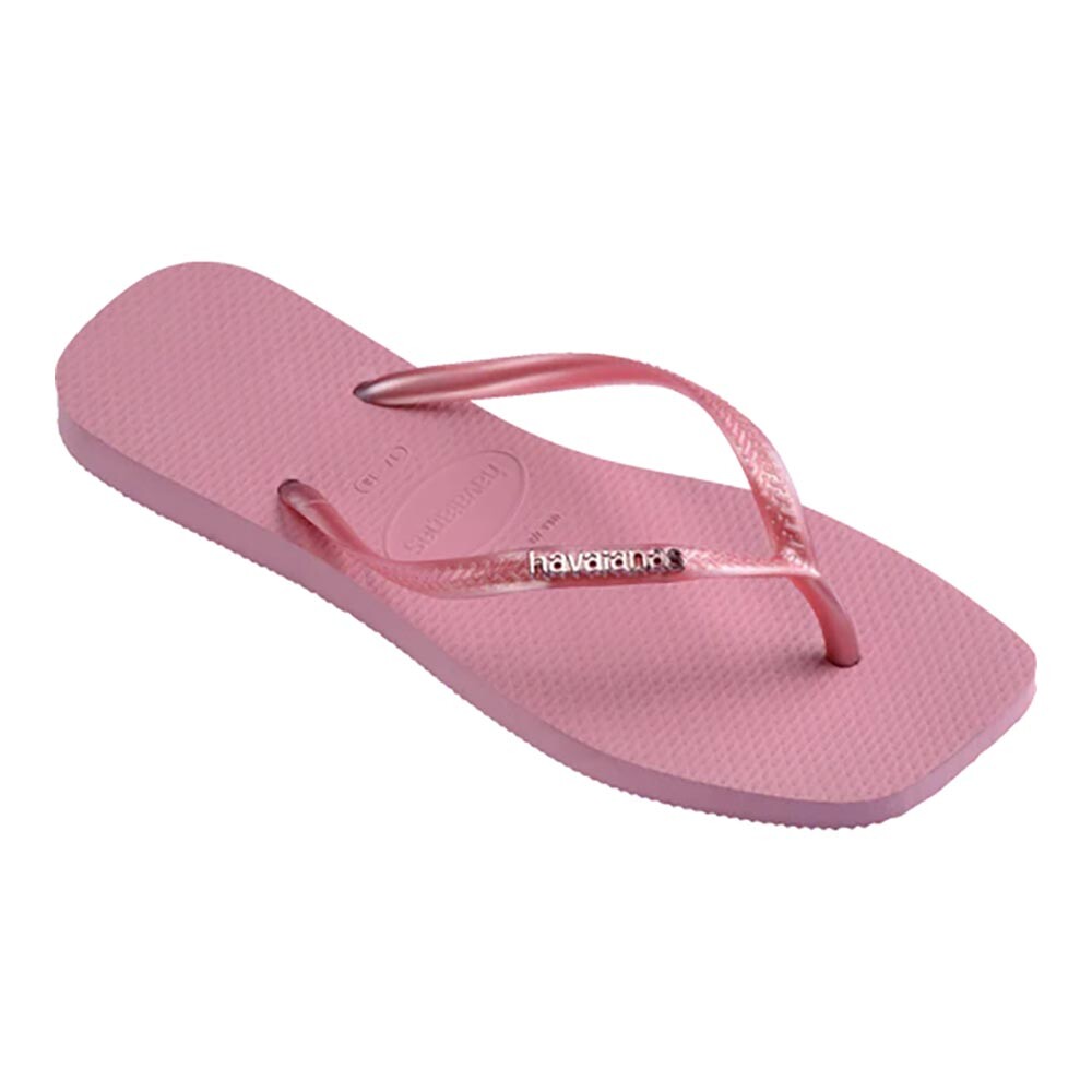 Sandalias Havaianas Sl Sq Logo Met FC Mujer Rose Chiffom