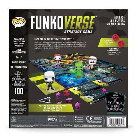 Funkoverse The Nightmare Before Christmas [Inglés] Funkoverse The Nightmare Before Christmas [Inglés]