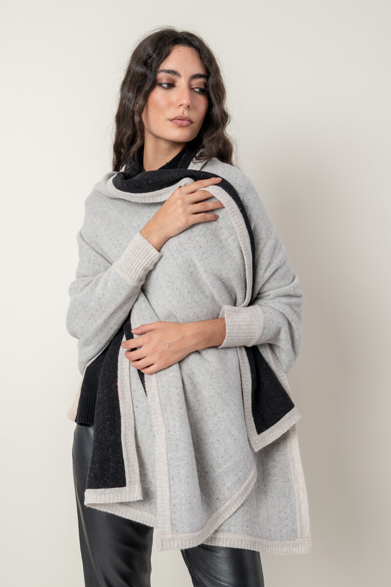 Pashima rebe - Gris negro 
