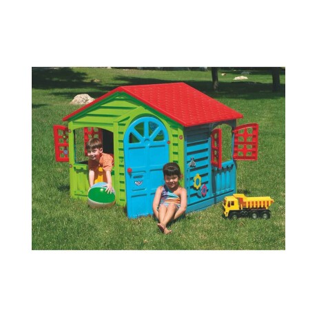 Casita grande para niños 130cm x 111cm x 115cm Casita grande para niños 130cm x 111cm x 115cm