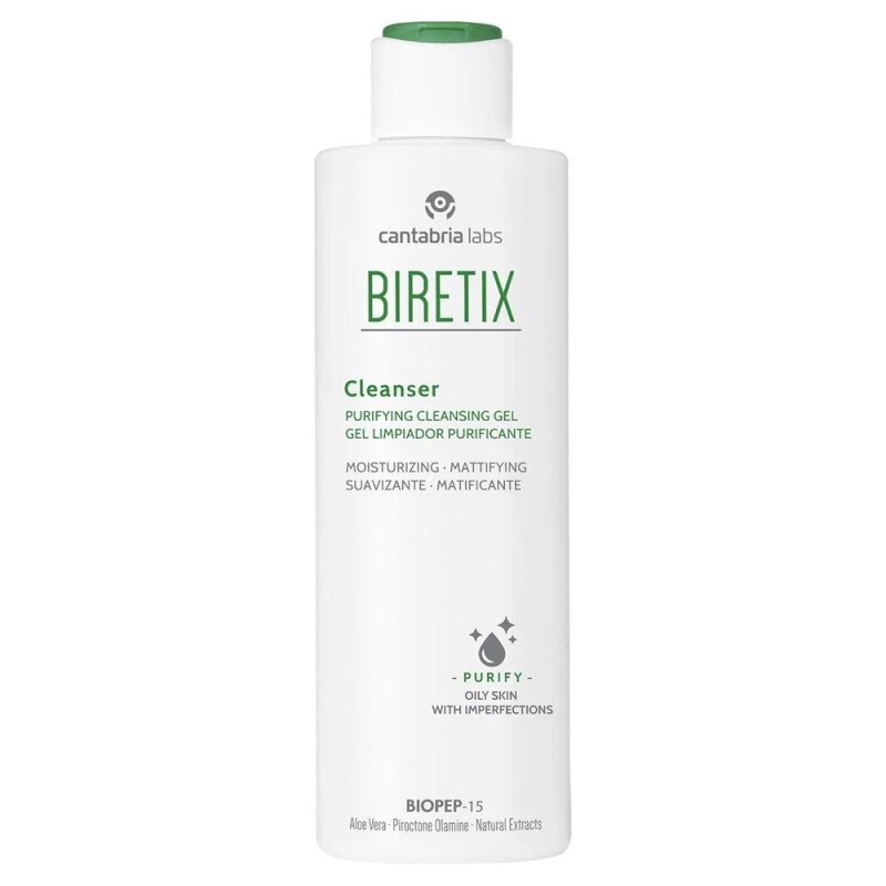 Limpiador Cantabria Biretix Gel 200 Ml. Limpiador Cantabria Biretix Gel 200 Ml.