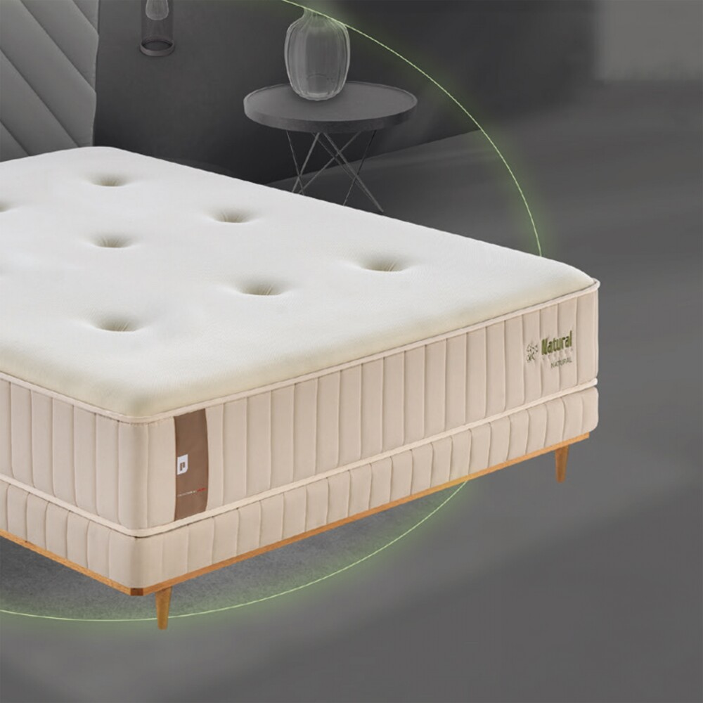 Colchón QUEEN - Pikolin Resortes Pocket 250kg - Nes Natural Colchón QUEEN - Pikolin Resortes Pocket 250kg - Nes Natural