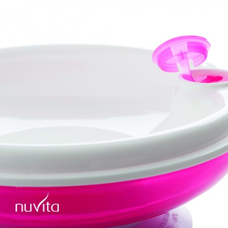 Nuvita plato térmico - rosa Nuvita plato térmico - rosa