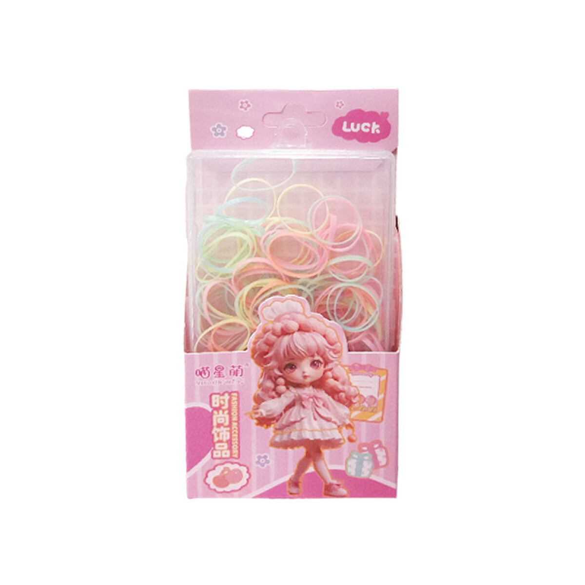 Colitas de colores para el cabello en caja - Colitas De Colores Para El Cabello En Caja 