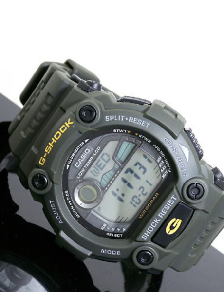 Reloj Digital Multifunción Casio G-Shock G-7900 Super Resistente Verde