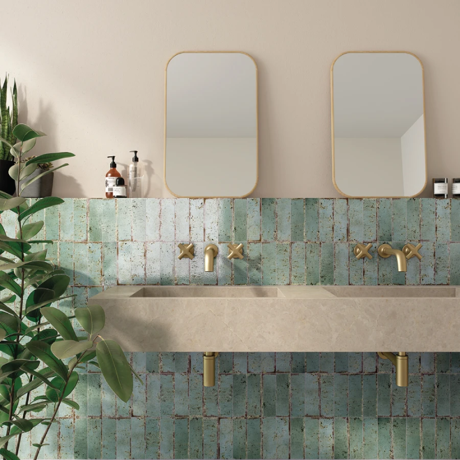 Porcelanato Musa Turquesa Porcelanato Musa Turquesa