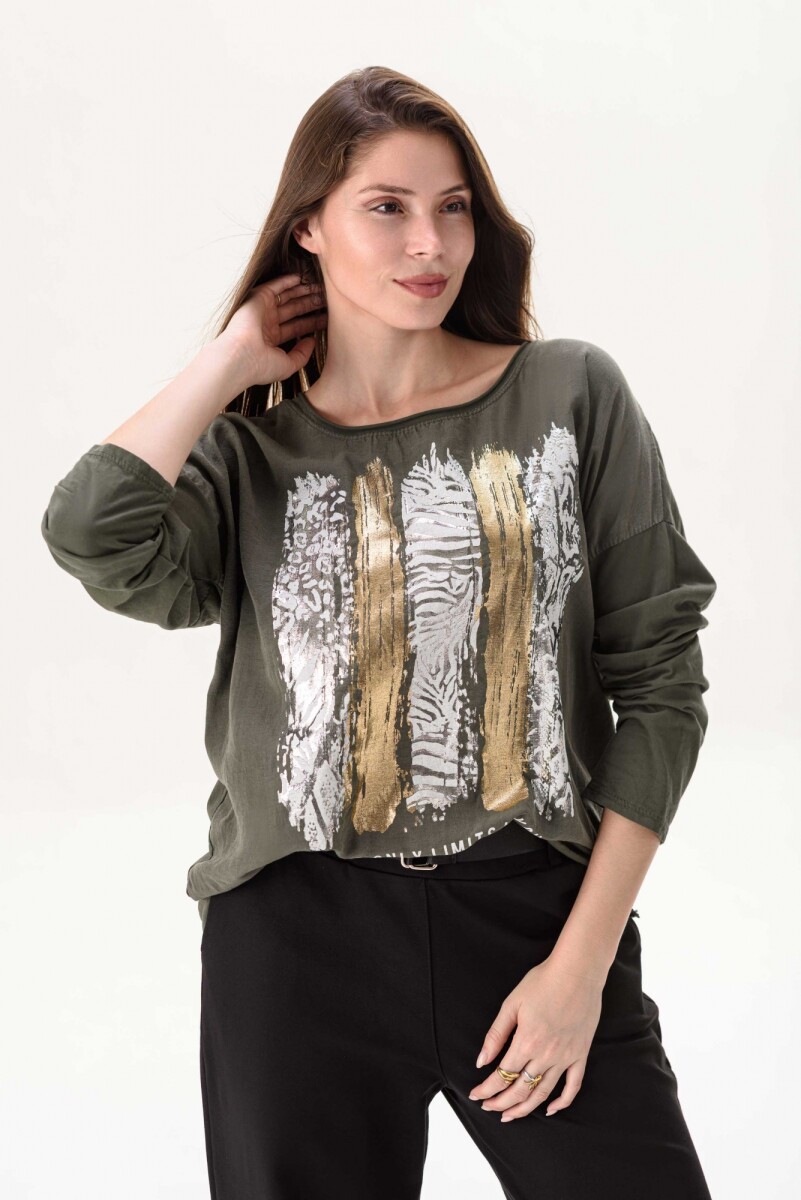 Blusa Serena - Verde 