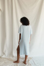 Vestido camisero Blanco
