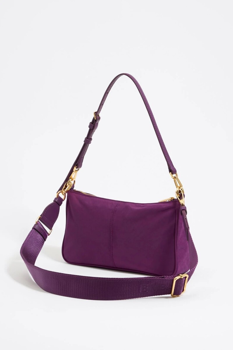 BOLSO BANDOLERA POCKET PEQUEÑO Violeta