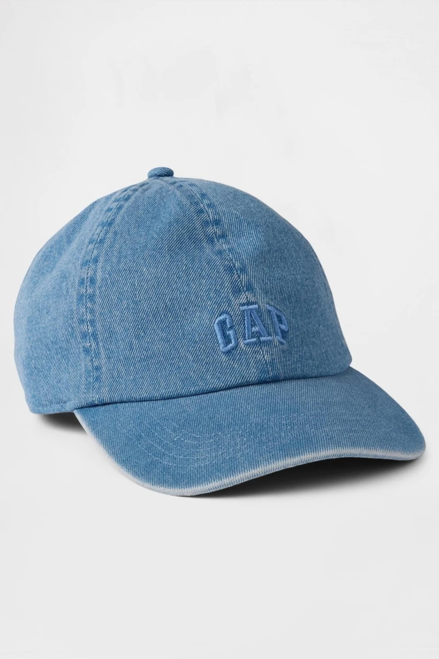 Gorro Logo Gap Hombre Medium Indigo 21