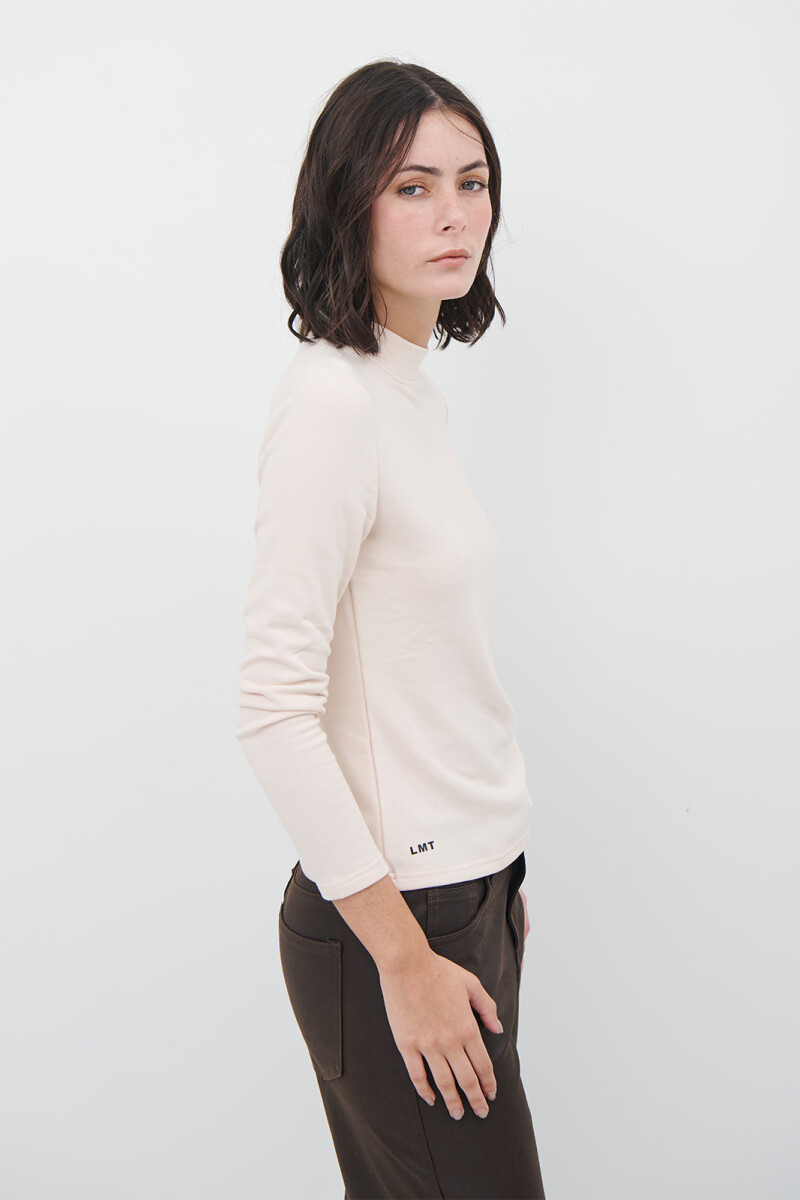 POLERA GLACIAR BEIGE
