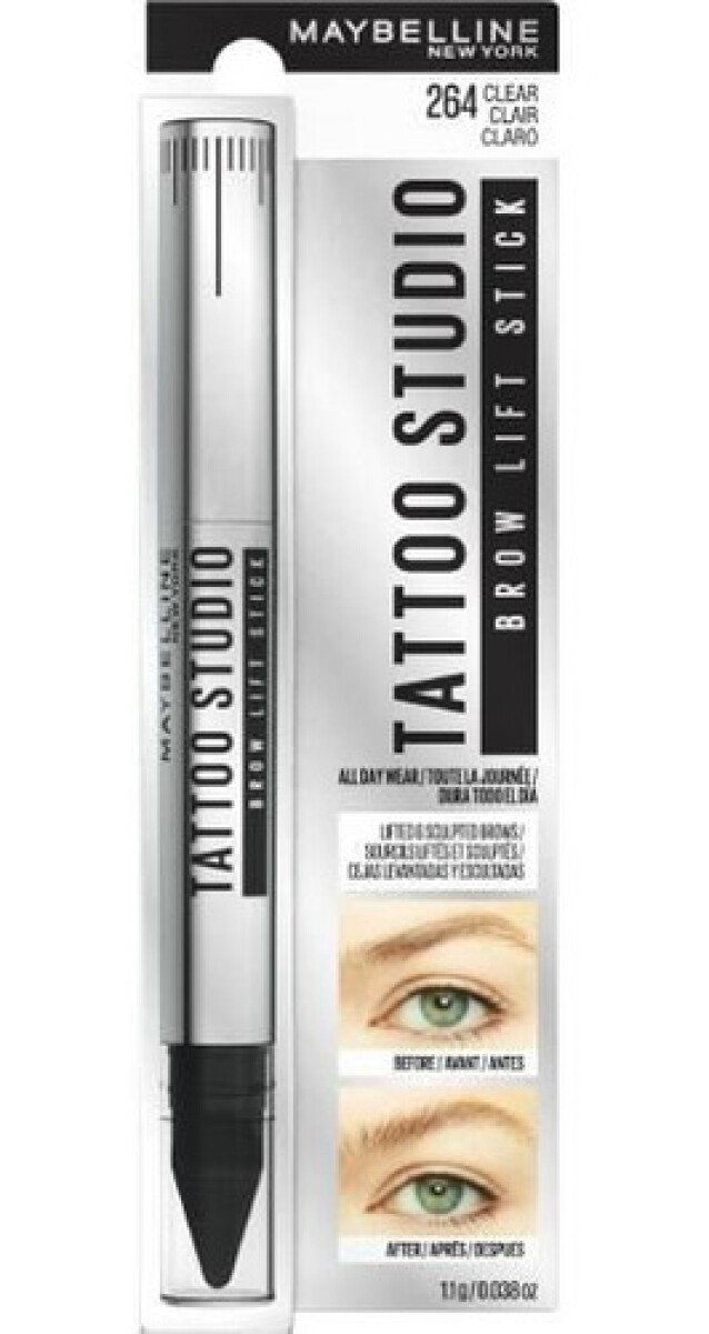 Maybelline Tatto Studio Brow Lift Stick Nº264 clear 