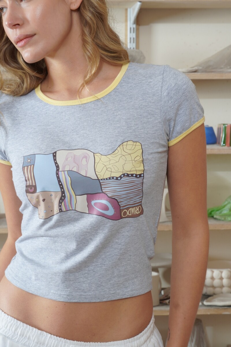 Remera Sea GRIS