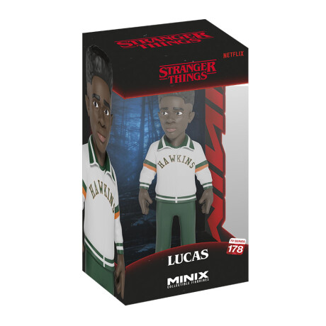 MINIX FIGURINE STRANGER THINGS - LUCAS 001