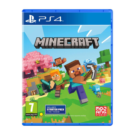 Minecraft Starter Collection PS4 Minecraft Starter Collection PS4