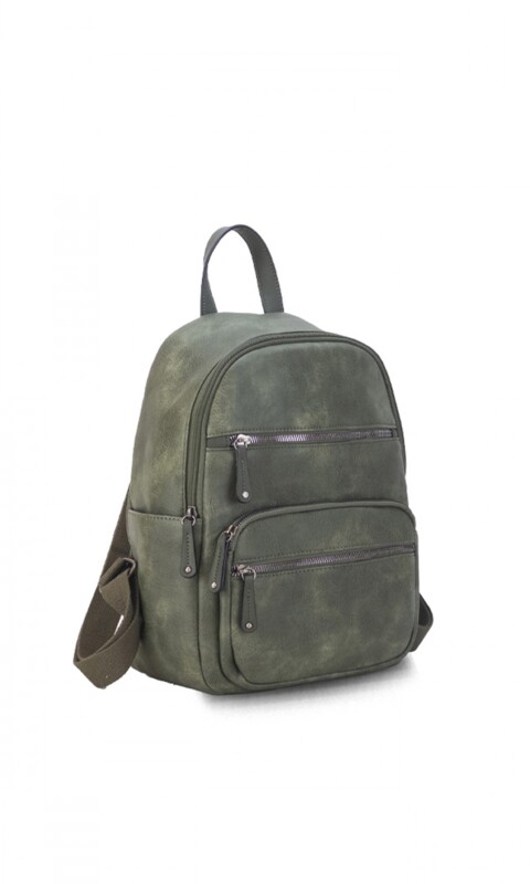MOCHILA QUERETARO VERDE MILITAR