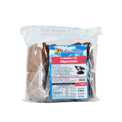 Galletas De Algarroba Bionutri Galletas Algarroba Bionutri