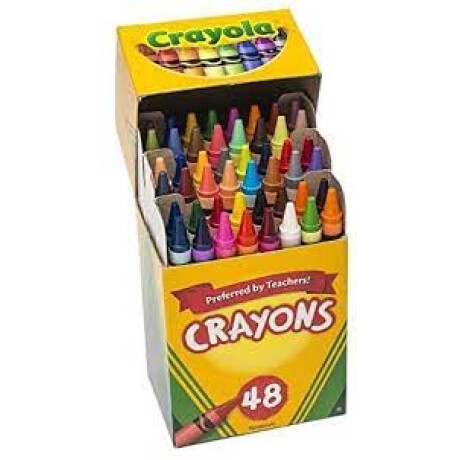 Crayones Crayola 48 unidades Crayones Crayola 48 unidades