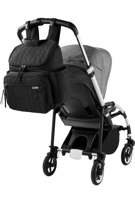 Mochila maternal Forma, negra Sin color