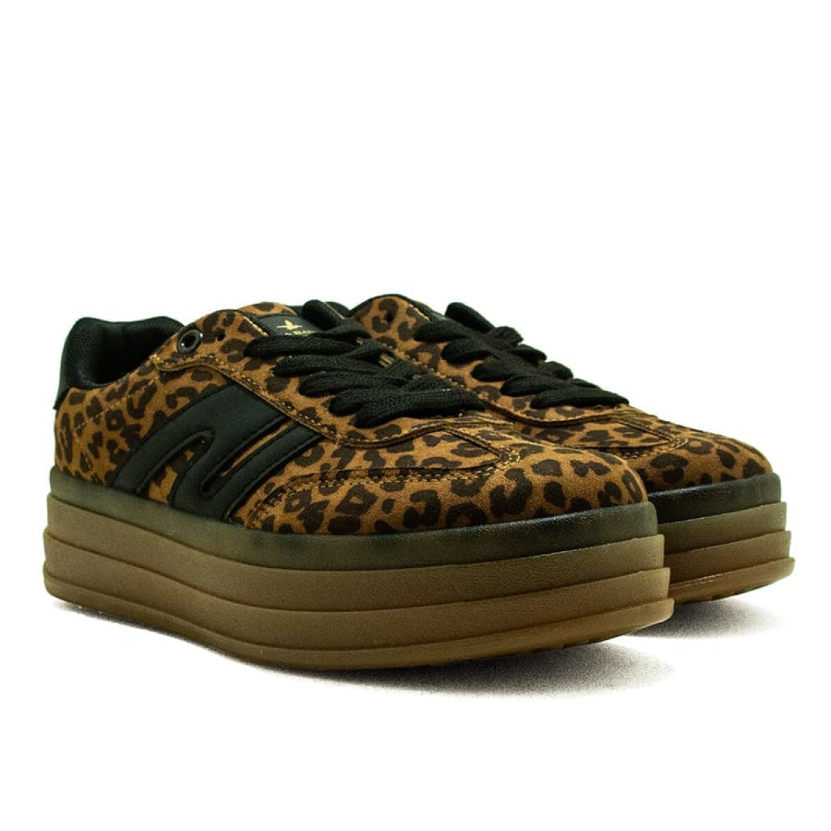 Championes Santa Barbara Lush de Mujer - Leopardo-negro 