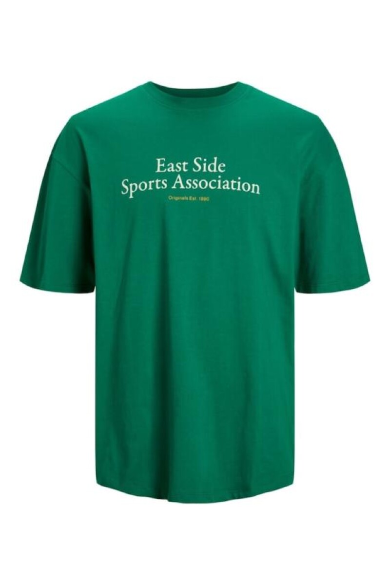 Camiseta Texto Running - Lush Meadow 
