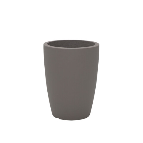 Maceta "THAI" Ø53 x 67cm. símil cemento -TRAMONTINA TD0366