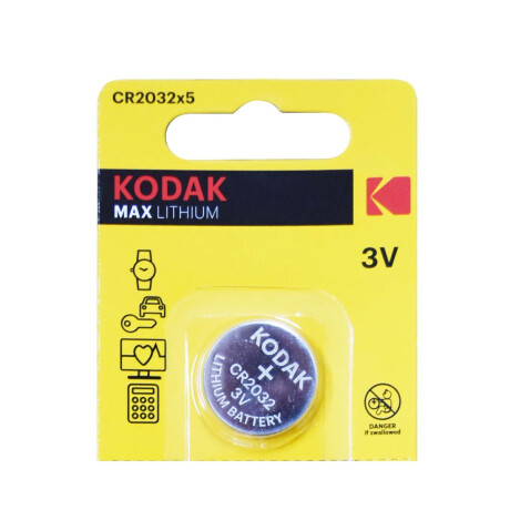 PILA KODAK ULTRA LITHIUM PRECIO X UNIDAD CR2032 30411579 PILA KODAK ULTRA LITHIUM PRECIO X UNIDAD CR2032 30411579