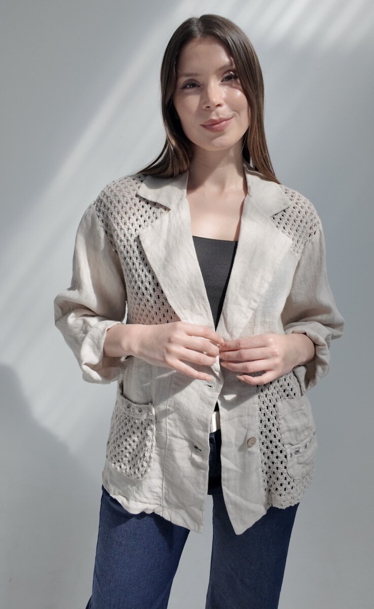 Blazer Bolonia - Marrón 