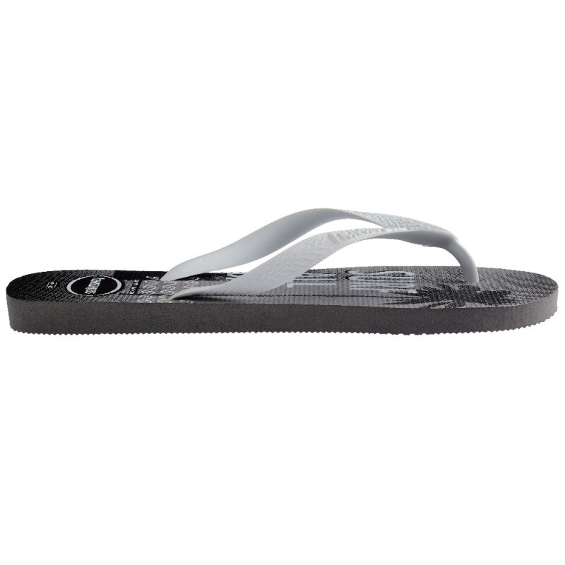 Sandalias de Hombre Havaianas Top Athletic Gris - Negro