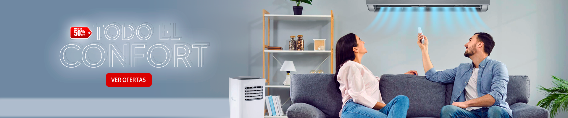 ¡Hacé tu verano más confortable con nuestras ofertas!