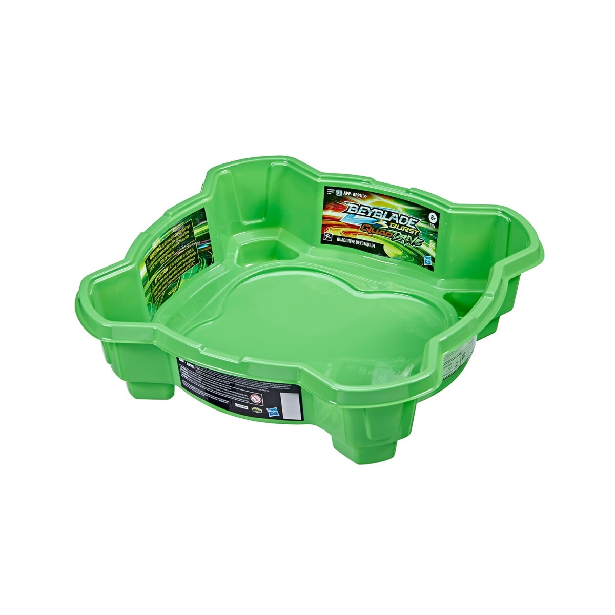 Estadio Beyblade Burst QuadDrive Beystadium Original - Verde 