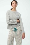 Camiseta Bruna Gris Melange