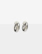 Aros Argollas Metal Argollas De Acero - Plateado