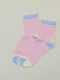 MEDIAS KIDS PAR ROSADO