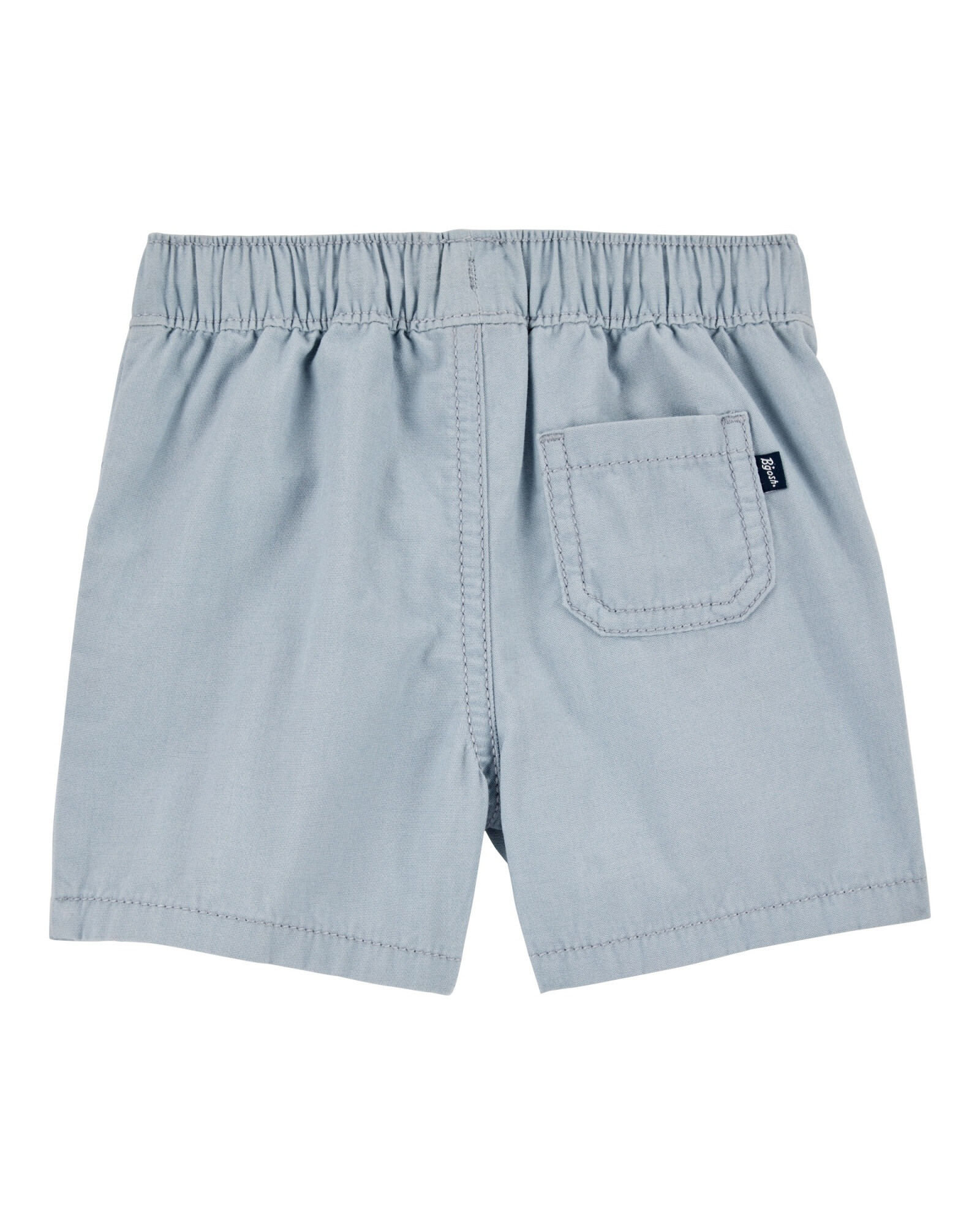 Short de sarga, azul Short de sarga, azul