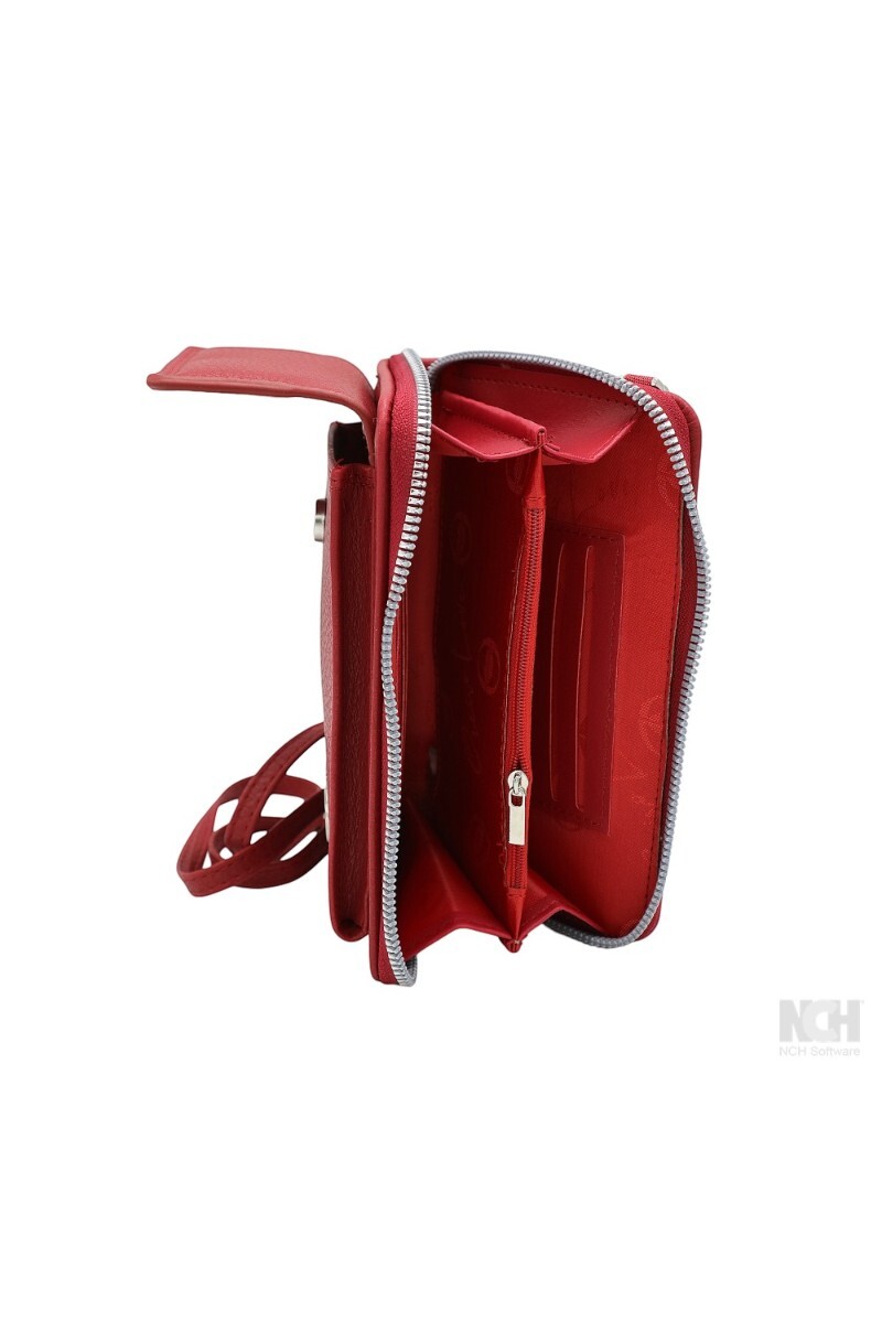 Porta celular Las Oreiro Rojo