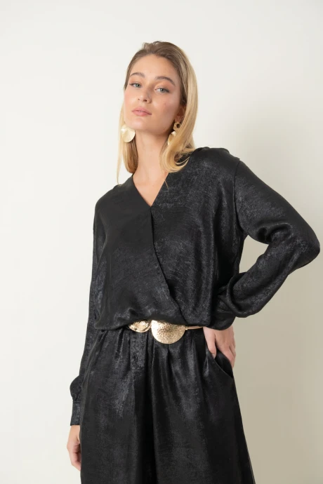 BLUSA CITRINO Negro