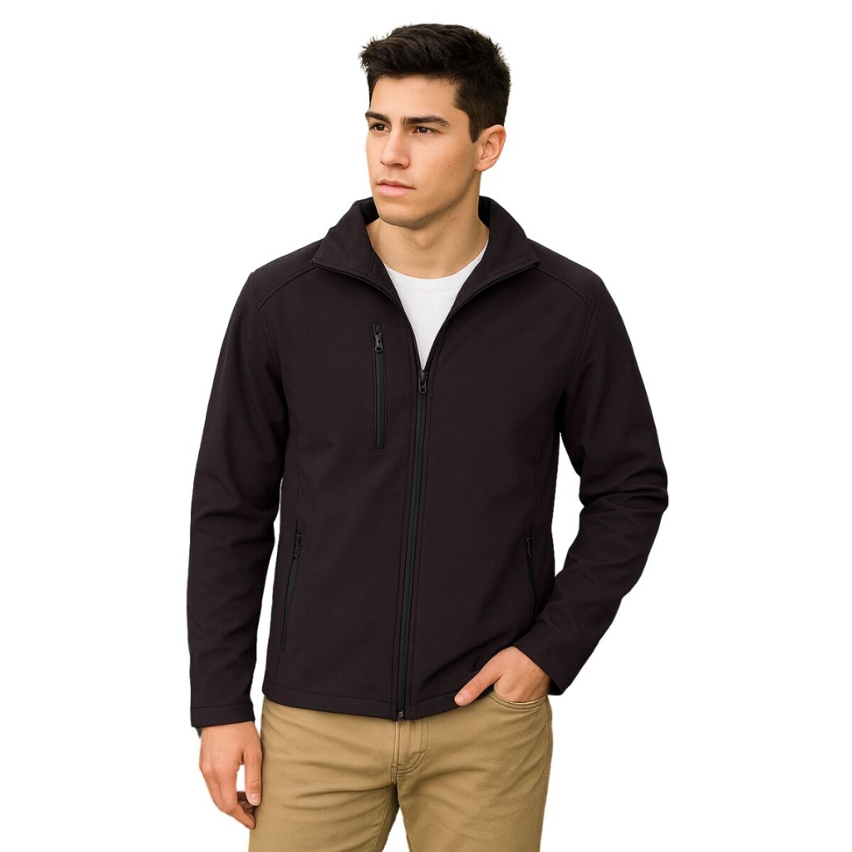 Campera Neopreno - Negro 