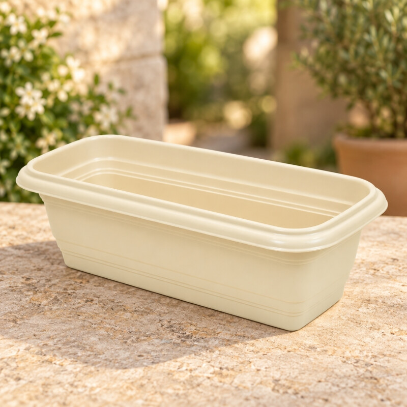 Set x3 Maceta rectangular 3 lts ARENA