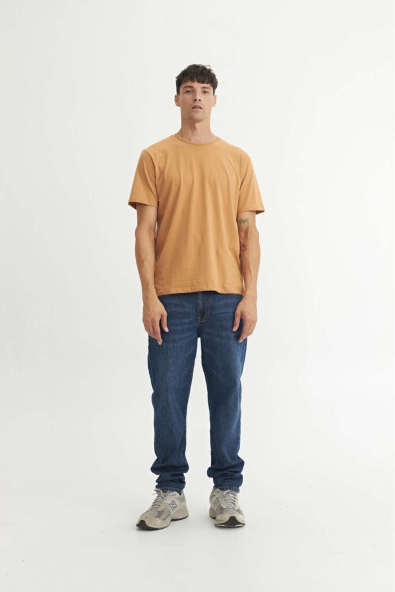 Remera básica Carpi - Camel 