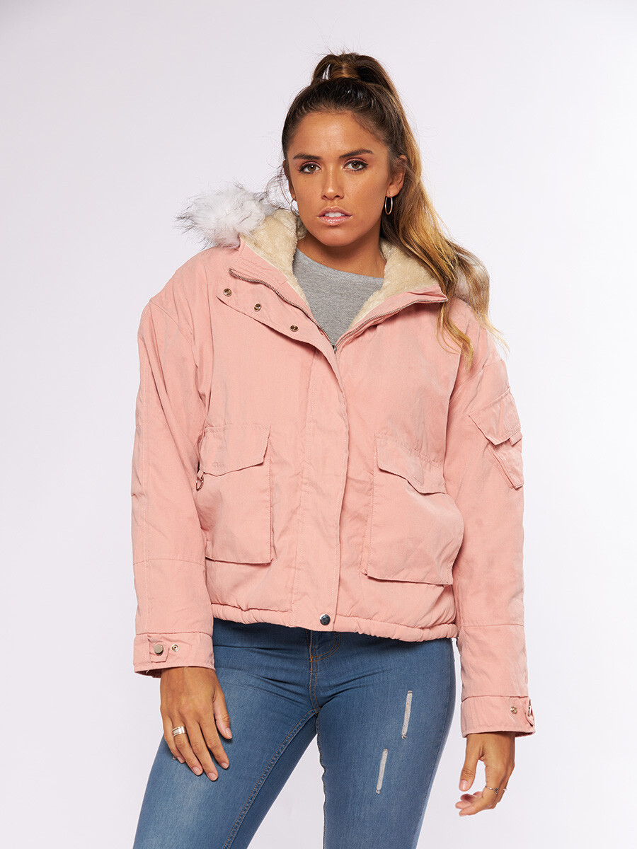 CAMPERA CINDA DIXIE - Rosado 