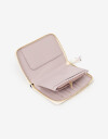 Ficheros Zip Round Billetera Fichero Estampado - Estampado Flores