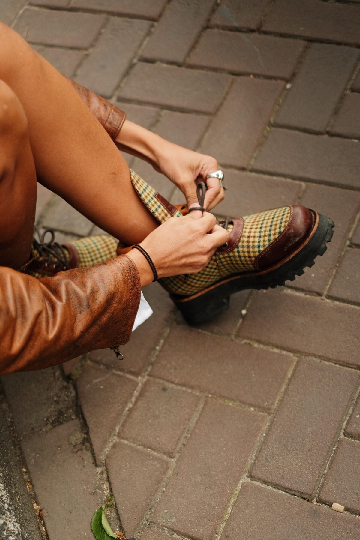 Tweed Boots Amarillo